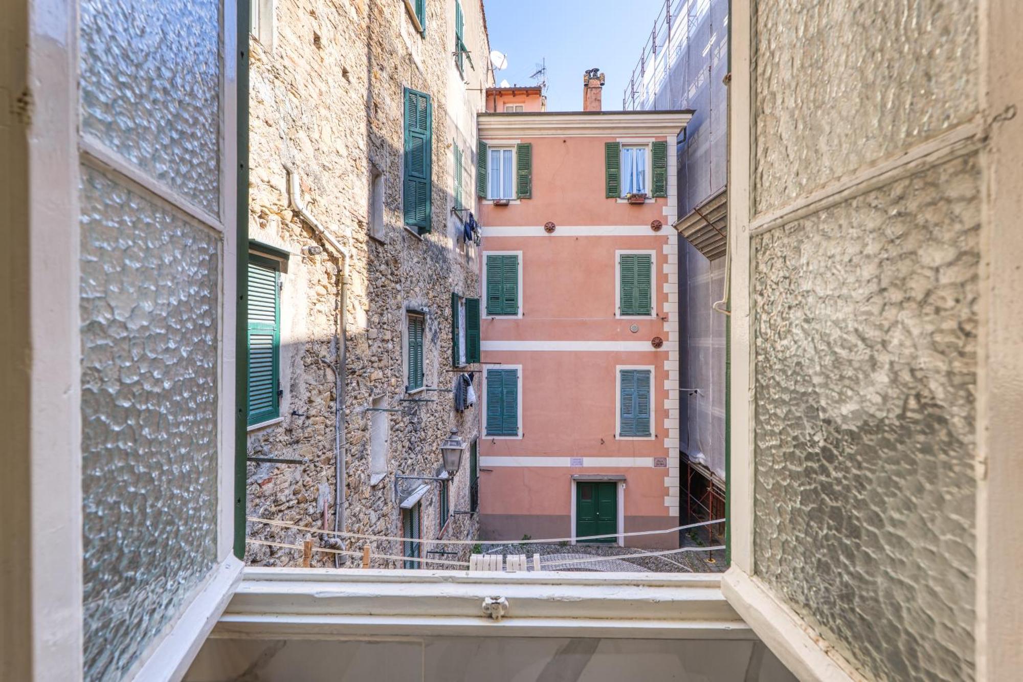 Apartamento Casa Dritta Bordighera Exterior foto