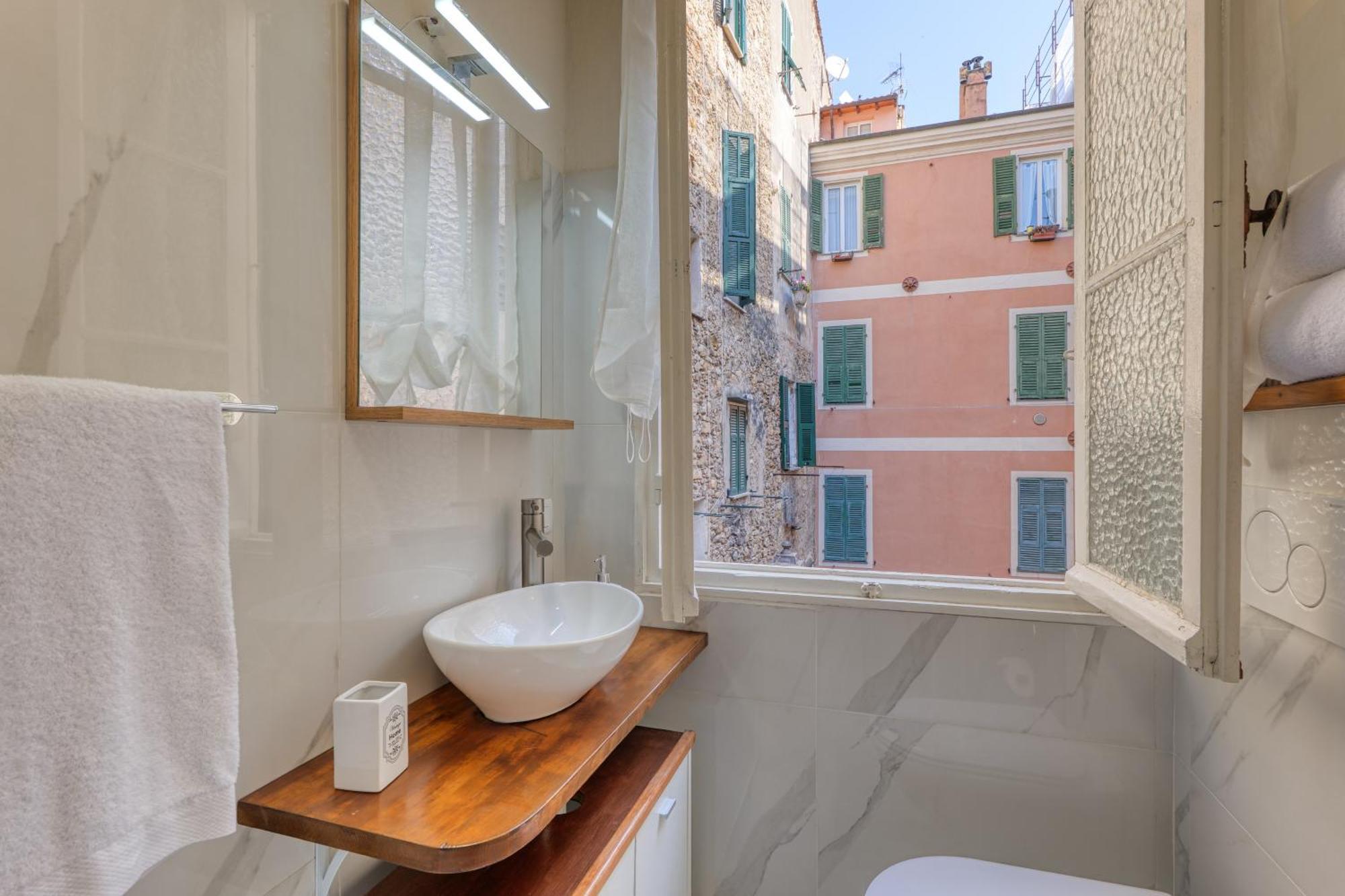 Apartamento Casa Dritta Bordighera Exterior foto