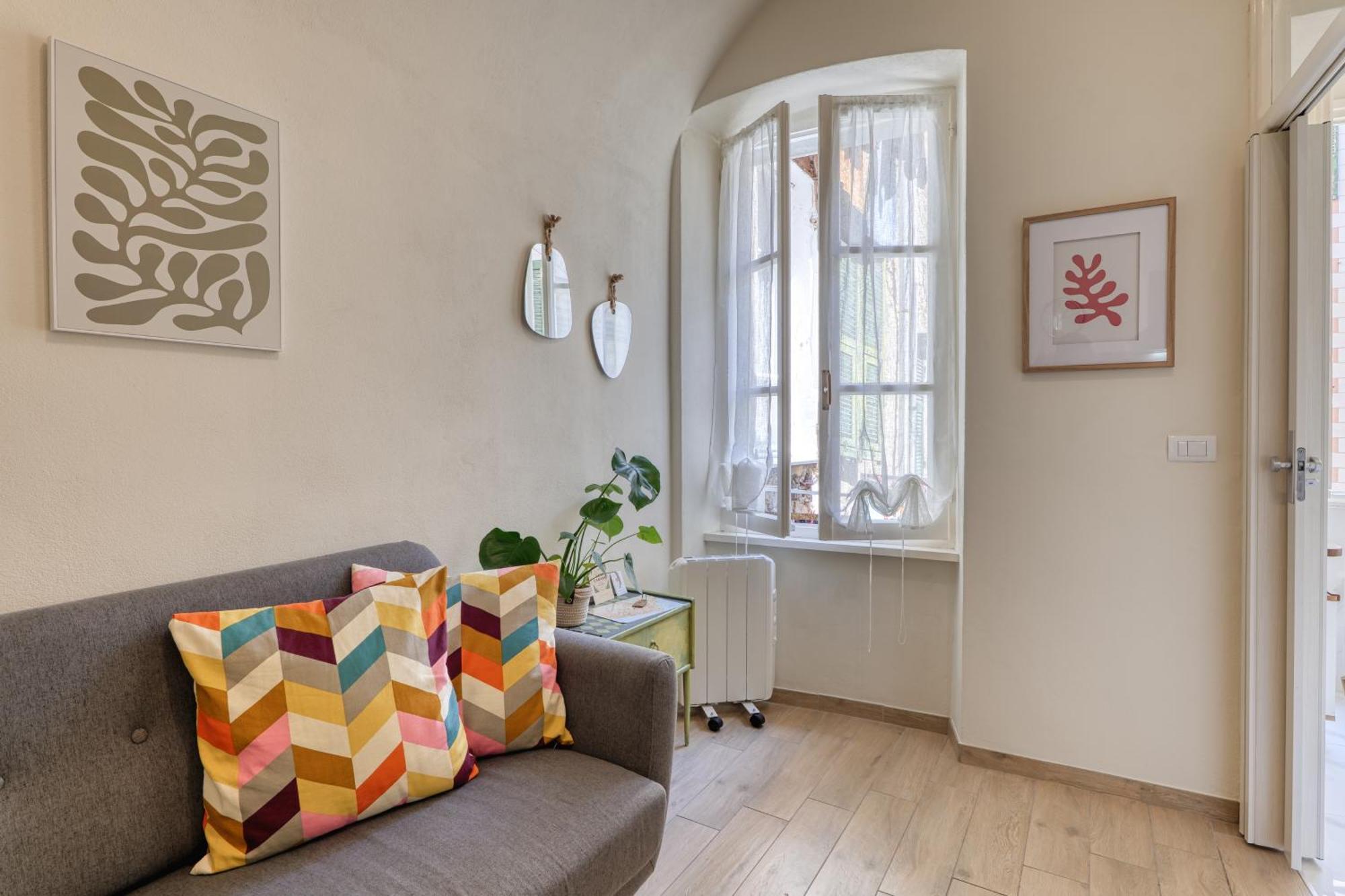 Apartamento Casa Dritta Bordighera Exterior foto