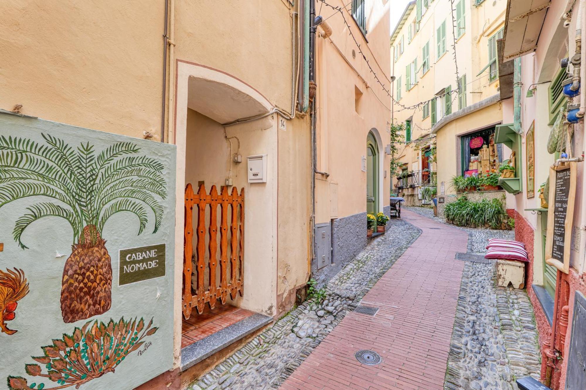 Apartamento Casa Dritta Bordighera Exterior foto