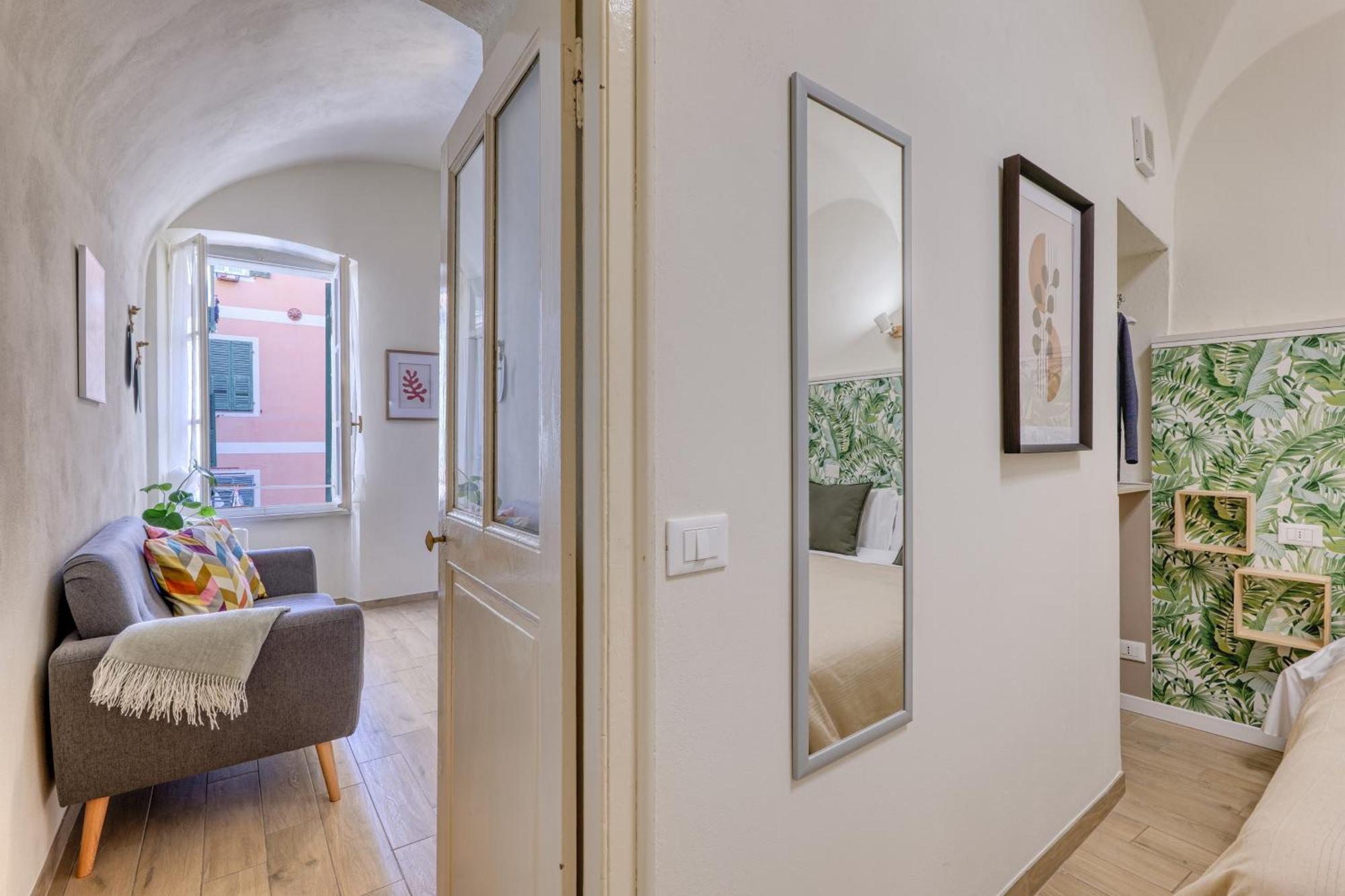 Apartamento Casa Dritta Bordighera Exterior foto