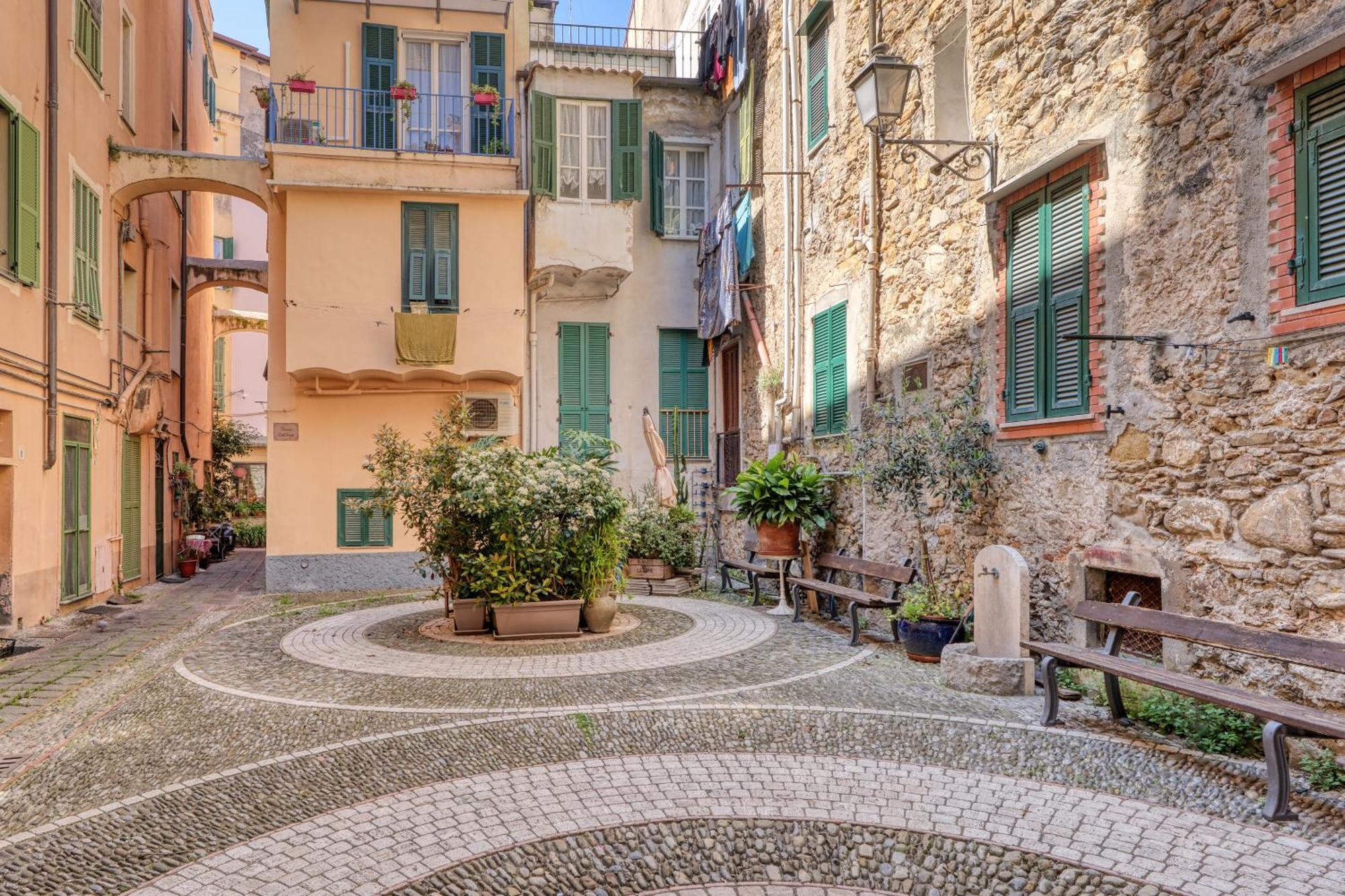 Apartamento Casa Dritta Bordighera Exterior foto